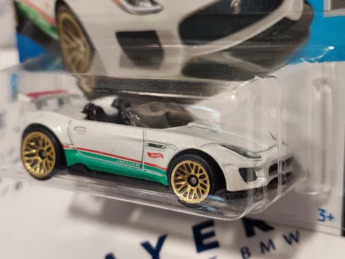 Hot Wheels Jaguar F-Type Project 7 (2015) - HW Roadsters 5/5 - 116/250 - Hot Wheels - 1:64