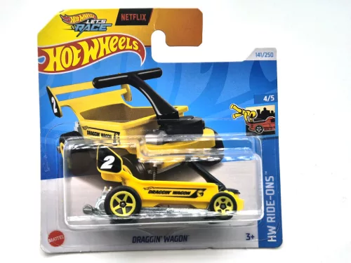 Hot Wheels Draggin Wagon - HW Ride-Ons 4/5 - 141/250 - vânătoare de comori - TH - Hot Wheels - 1:64