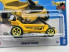 Hot Wheels Draggin Wagon - HW Ride-Ons 4/5 - 141/250 - vânătoare de comori - TH - Hot Wheels - 1:64