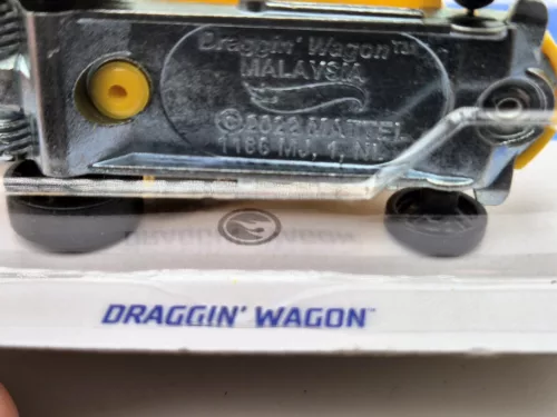 Hot Wheels Draggin Wagon - HW Ride-Ons 4/5 - 141/250 - vânătoare de comori - TH - Hot Wheels - 1:64