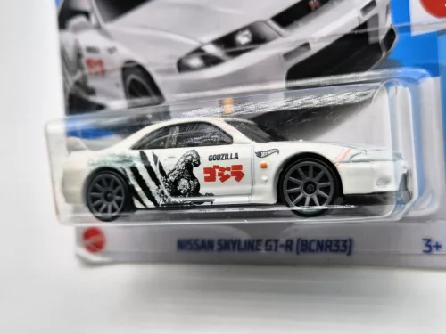 Hot Wheels Nissan Skyline GT-R (BCNR33) - HW J-Imports 5/10 - 96/250 - Hot Wheels - 1:64