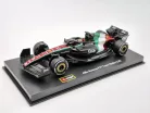 Alfa Romeo C43 F1 #77 (2023) - Monza Italia GP - Valtteri Bottas - CU PILOT - Bburago - 1:43