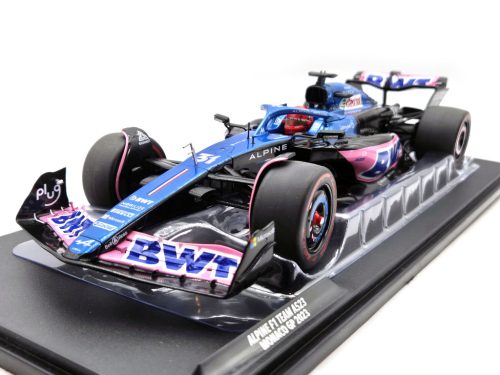 Renault Alpine A523 BWT Racing F1 #31 (2023) - Esteban Ocon - Solido - 1:18