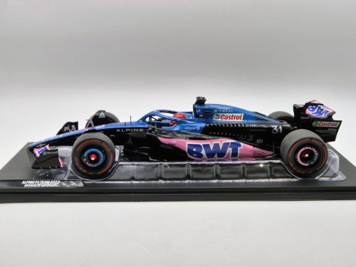 Renault Alpine A523 BWT Racing F1 #31 (2023) - Esteban Ocon - Solido - 1:18