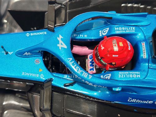Renault Alpine A523 BWT Racing F1 #31 (2023) - Esteban Ocon - Solido - 1:18