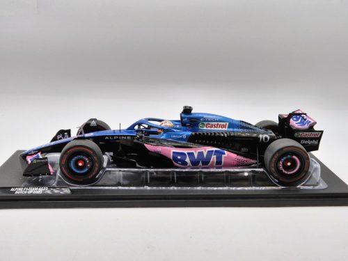 Renault Alpine A523 BWT Racing F1 #10 (2023) - Pierre Gasly - Solido - 1:18