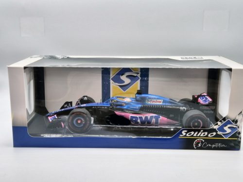 Renault Alpine A523 BWT Racing F1 #10 (2023) - Pierre Gasly - Solido - 1:18