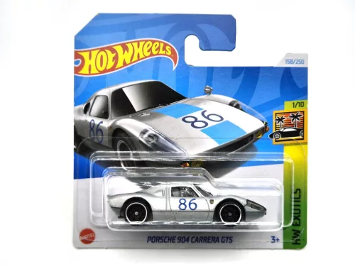 Hot Wheels Porsche 904 Carrega GTS - HW Exotics 1/10 - 158/250 - Hot Wheels - 1:64