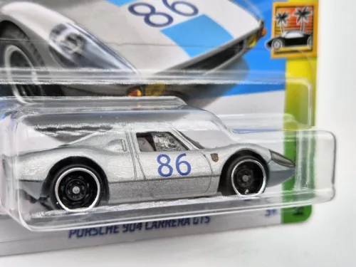 Hot Wheels Porsche 904 Carrega GTS - HW Exotics 1/10 - 158/250 - Hot Wheels - 1:64