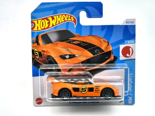 Hot Wheels Mazda MX-5 Miata (2015) - HW-J Imports 3/10 - 69/250 - Hot Wheels - 1:64