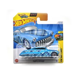   Hot Wheels Purple Passion - HW Art Cars 7/10 - 151/250 - Vânătoare de Comori - TH - Hot Wheels - 1:64