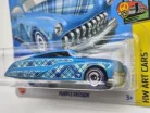 Hot Wheels Purple Passion - HW Art Cars 7/10 - 151/250 - Vânătoare de Comori - TH - Hot Wheels - 1:64