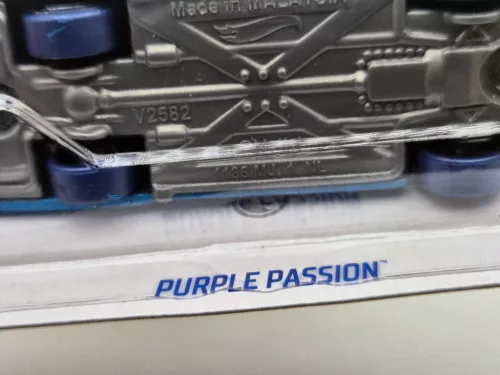 Hot Wheels Purple Passion - HW Art Cars 7/10 - 151/250 - Vânătoare de Comori - TH - Hot Wheels - 1:64