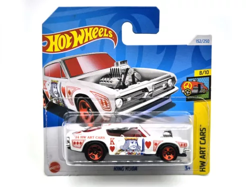 Hot Wheels King Kuda - HW Art Cars 8/10 - 152/250 - Hot Wheels - 1:64