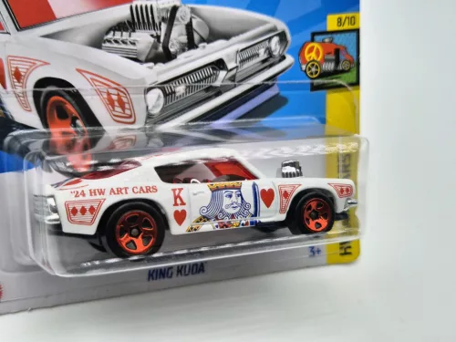 Hot Wheels King Kuda - HW Art Cars 8/10 - 152/250 - Hot Wheels - 1:64
