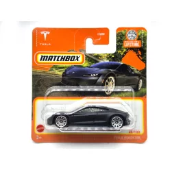 Tesla Roadster - 48/100 - blister - Matchbox - 1:64