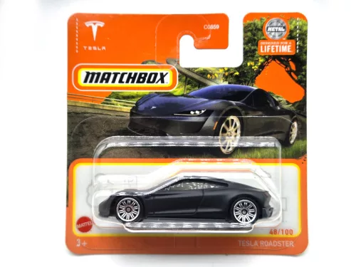 Tesla Roadster - 48/100 - blister - Matchbox - 1:64