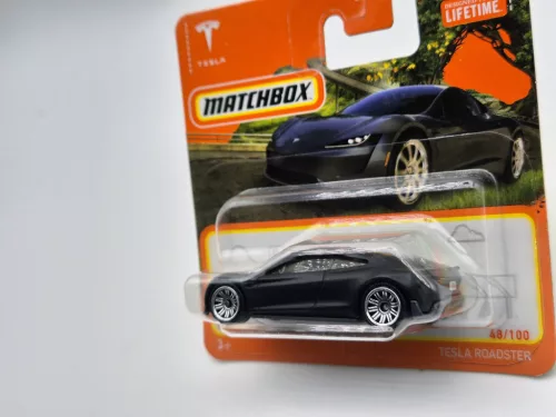 Tesla Roadster - 48/100 - blister - Matchbox - 1:64