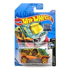  Hot Wheels Aero Pod - X-Raycers 2/10 - 21/250 - card lung - Hot Wheels - 1:64