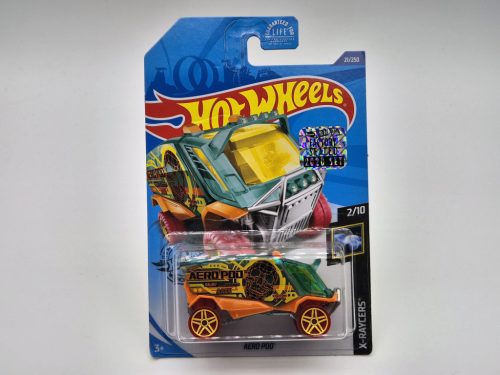 Hot Wheels Aero Pod - X-Raycers 2/10 - 21/250 - card lung - Hot Wheels - 1:64