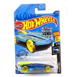   Hot Wheels HW Formula Solar - X-Raycers 6/10 - 16/250 - card lung - Hot Wheels - 1:64