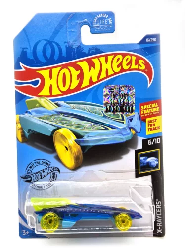 Hot Wheels HW Formula Solar - X-Raycers 6/10 - 16/250 - card lung - Hot Wheels - 1:64
