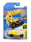 Hot Wheels Speed Driver (galben) - Experimotors 3/10 - 77/250 - cu card lung - Hot Wheels - 1:64