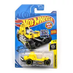   Hot Wheels Speed Driver (galben) - Experimotors 3/10 - 77/250 - cu card lung - Hot Wheels - 1:64