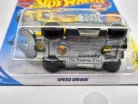 Hot Wheels Speed Driver (galben) - Experimotors 3/10 - 77/250 - cu card lung - Hot Wheels - 1:64