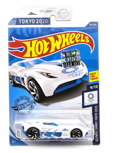 Hot Wheels Velocita - Olimpic Games Tokyo 2020 9/10 - 167/250 - card lung - Hot Wheels - 1:64