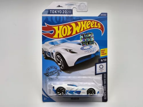 Hot Wheels Velocita - Olimpic Games Tokyo 2020 9/10 - 167/250 - card lung - Hot Wheels - 1:64