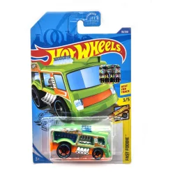  Hot Wheels Chill Mill - Fast Foodie 3/5 - 18/250 - card lung - Hot Wheels - 1:64