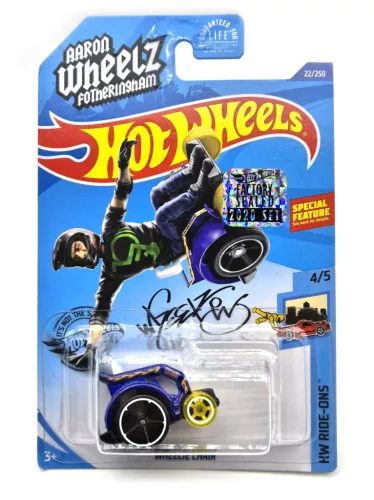 Hot Wheels Wheelie Chair - HW Ride-Ons 4/5 - 22/250 - card lung - Hot Wheels - 1:64