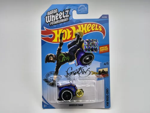 Hot Wheels Wheelie Chair - HW Ride-Ons 4/5 - 22/250 - card lung - Hot Wheels - 1:64