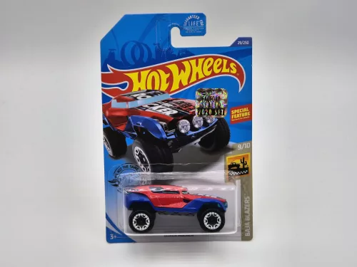 Hot Wheels Hyper Rocker - Baja Blazers 9/10 - 29/250 - card lung - Hot Wheels - 1:64