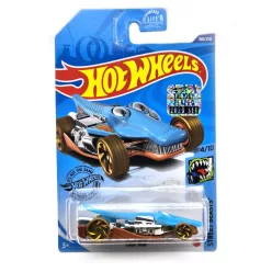   Hot Wheels Croc Rod (cupru/albastru) - Street Beasts 4/10 - 160/250 - cu card lung - Hot Wheels - 1:64