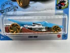 Hot Wheels Croc Rod (cupru/albastru) - Street Beasts 4/10 - 160/250 - cu card lung - Hot Wheels - 1:64
