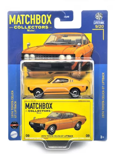 Matchbox Collectors - Toyota Celica GT Liftback (1974) - Matchbox - 1:64