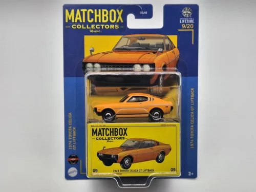 Matchbox Collectors - Toyota Celica GT Liftback (1974) - Matchbox - 1:64