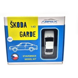 Skoda Garde (1982) - Abrex - 1:43 - kit de asamblare