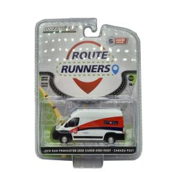   Fiat Ducato - Dodge RAM 2500 ProMaster (2019) - Canada Post - Greenlight - 1:64 1:64 mașinuță – cu mic defect 
