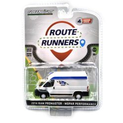   Fiat Ducato - Dodge RAM Promaster (2014) - Mopar - Greenlight - 1:64