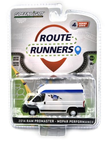 Fiat Ducato - Dodge RAM Promaster (2014) - Mopar - Greenlight - 1:64
