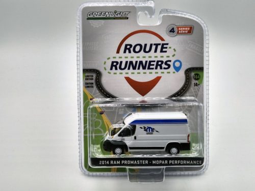 Fiat Ducato - Dodge RAM Promaster (2014) - Mopar - Greenlight - 1:64