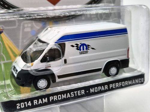 Fiat Ducato - Dodge RAM Promaster (2014) - Mopar - Greenlight - 1:64