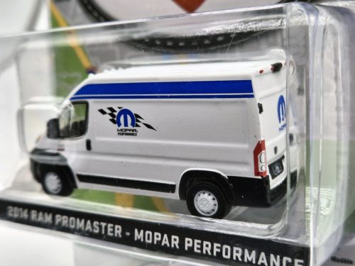 Fiat Ducato - Dodge RAM Promaster (2014) - Mopar - Greenlight - 1:64