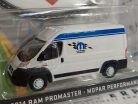 Fiat Ducato - Dodge RAM Promaster (2014) - Mopar - Greenlight - 1:64