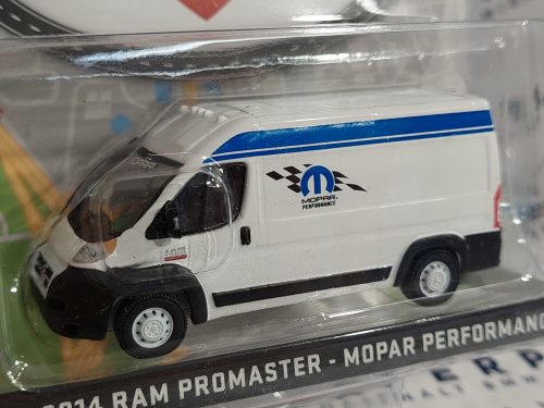 Fiat Ducato - Dodge RAM Promaster (2014) - Mopar - Greenlight - 1:64