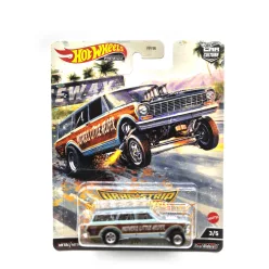   Hot Wheels Premium - Dragstrip Car Culture - Chevy Nova Gasser (1964) - Hot Wheels - 1:64
