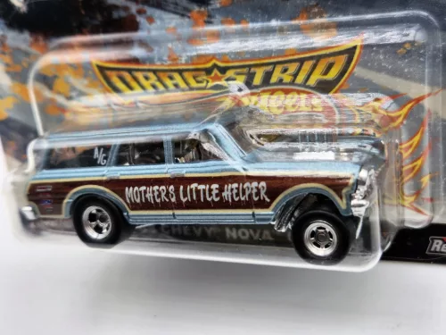 Hot Wheels Premium - Dragstrip Car Culture - Chevy Nova Gasser (1964) - Hot Wheels - 1:64